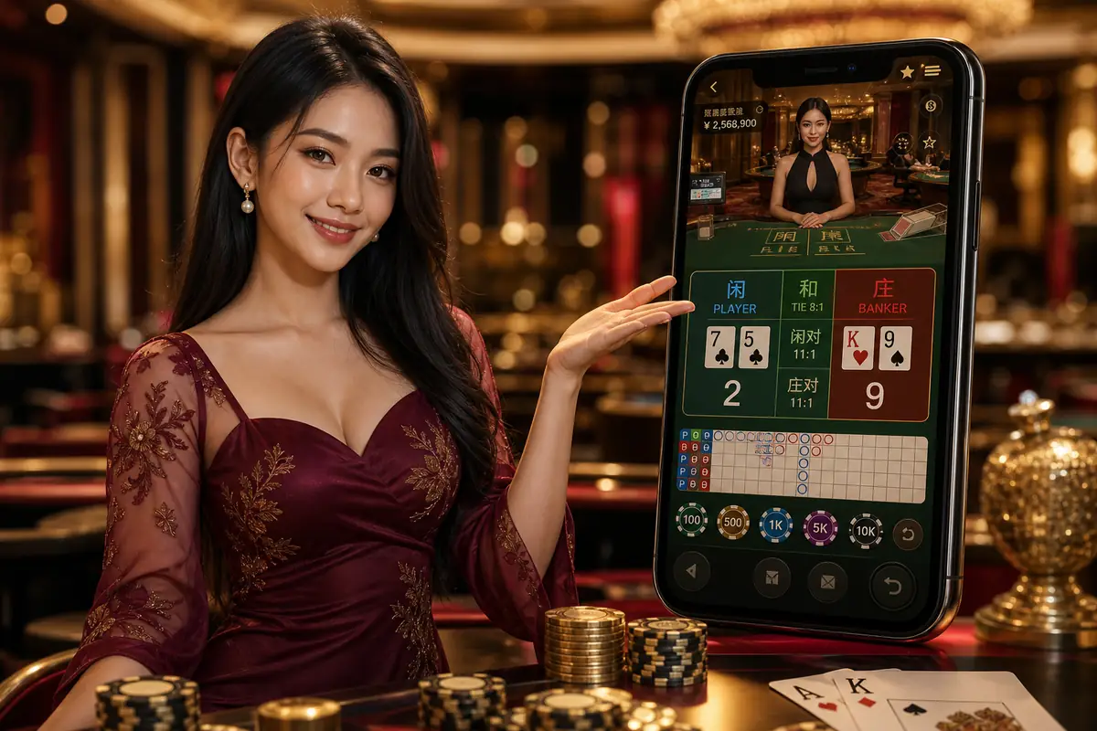 567mm Sic Bo Live Casino ကြွေစေ့ဂိမ်း