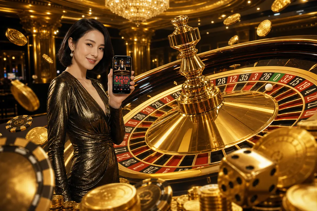 567mm Live Baccarat ဒီလာနှင့် ကစားခြင်း